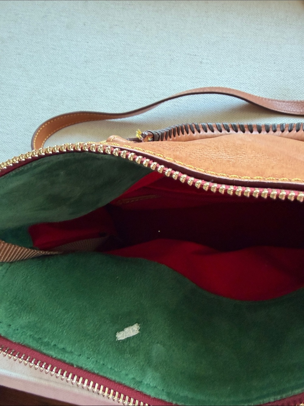 Dooney & Burke Florentine Satchel - Picture 3 of 12